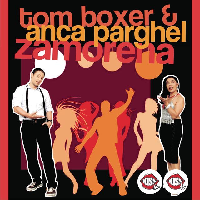 Album cover art for Zamorena