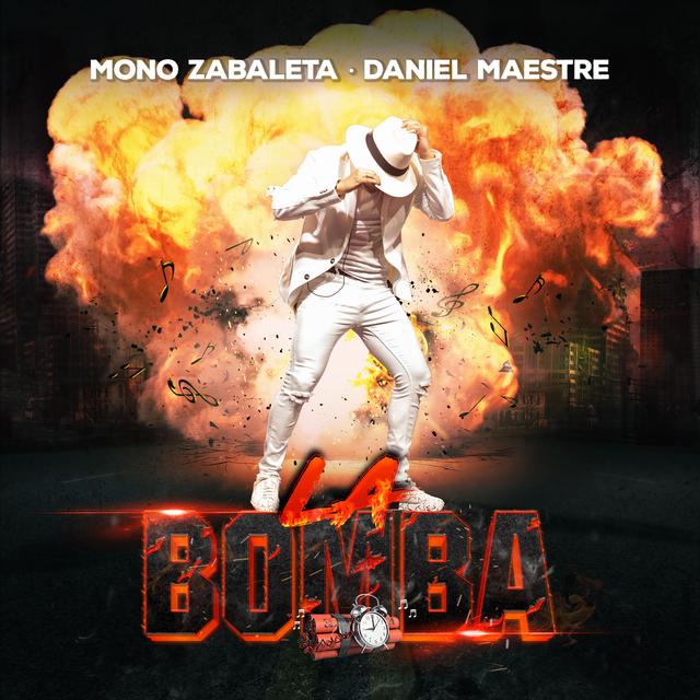 Album cover art for La Bomba