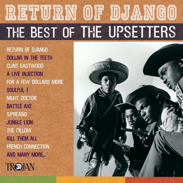 Album cover art for Return of Django: the Best of the Upsetters