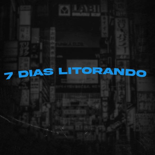 Album cover art for 7 Dias Litorando