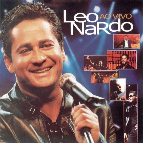 Album cover art for Leonardo Ao Vivo