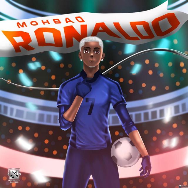 Album cover art for Ronaldo