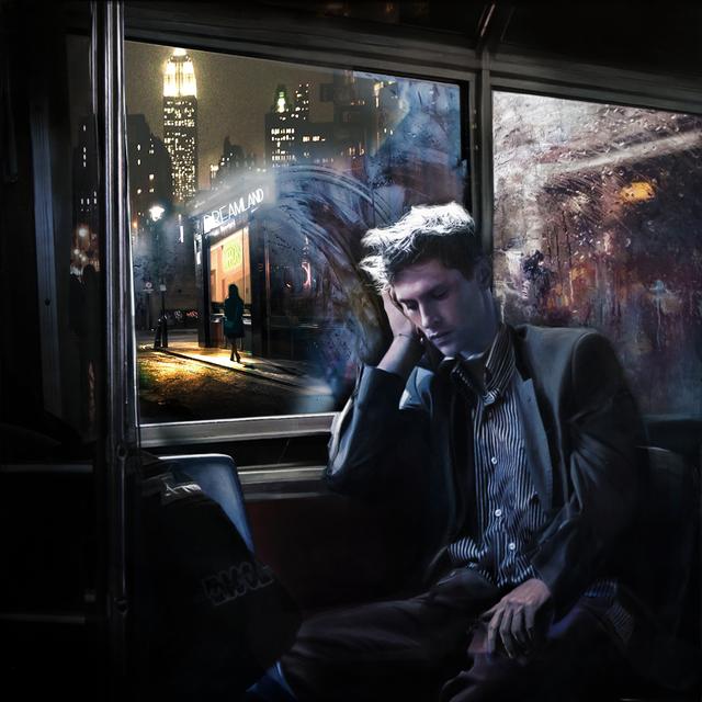 Album cover art for On the Train Ride Home