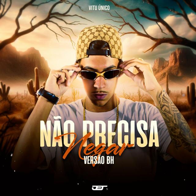 Album cover art for Nao Precisa Negar