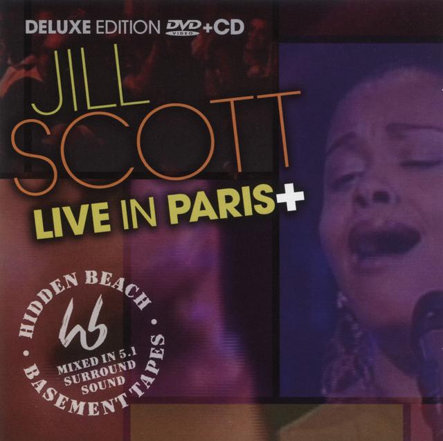 Album cover art for Live In Paris +