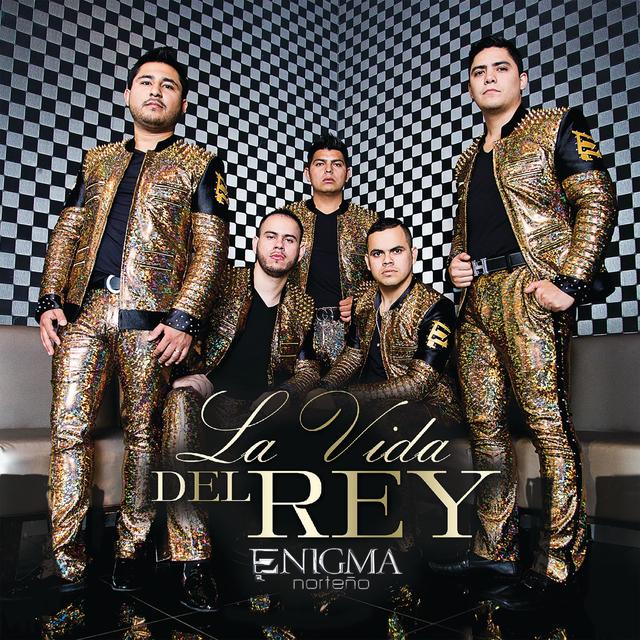 Album cover art for La Vida Del Rey