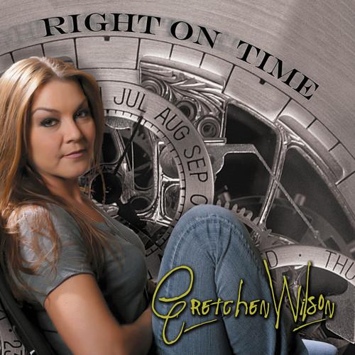 Album cover art for Right on Time