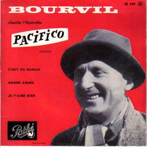 Album cover art for Pacifico