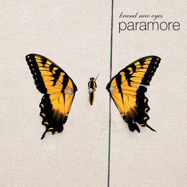 Album cover art for Brand New Eyes