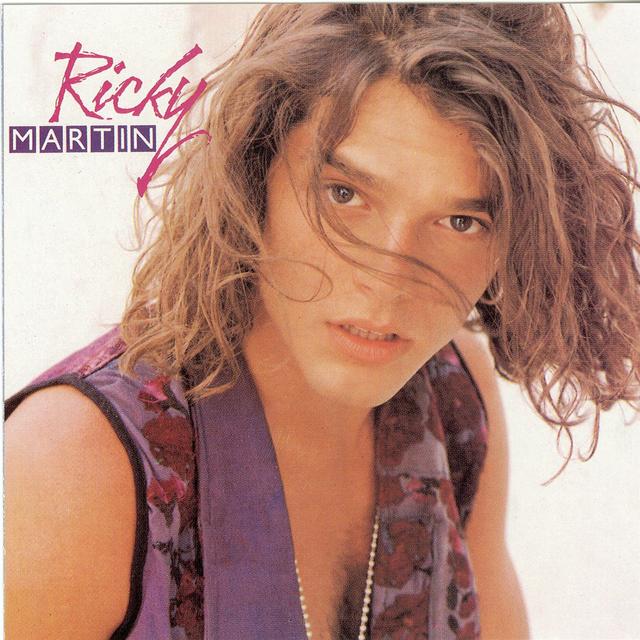 Album cover art for Ricky Martin (1991)