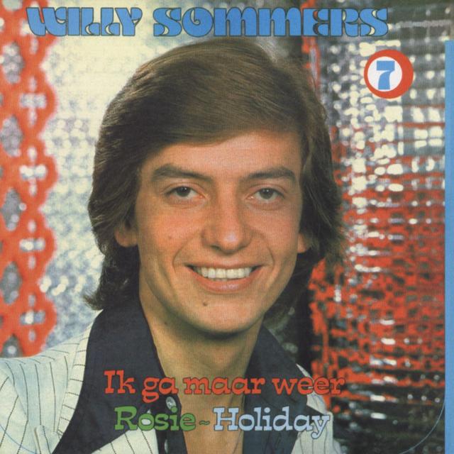 Album cover art for Willy Sommers 7