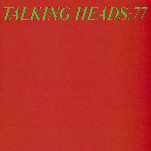 Album cover art for Talking Heads: 77