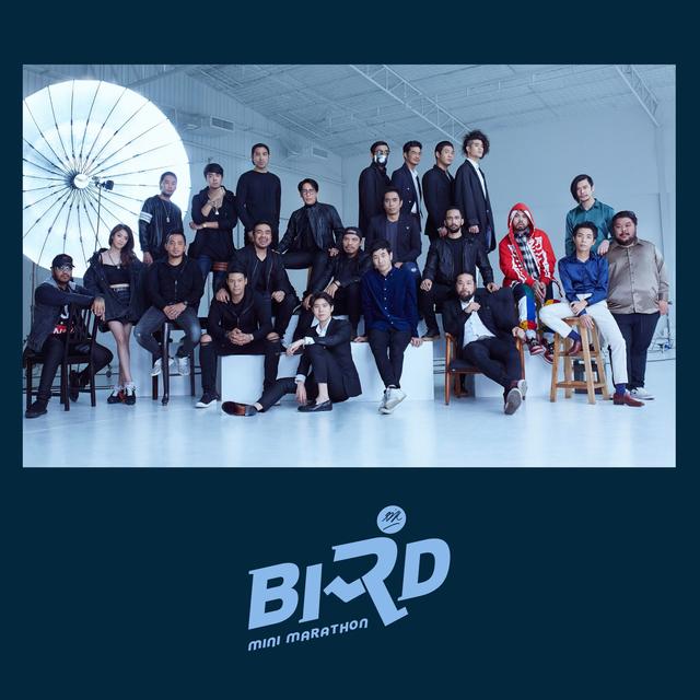 Album cover art for Bird Mini Marathon