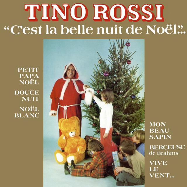 Album cover art for C'est la Belle Nuit de Noël