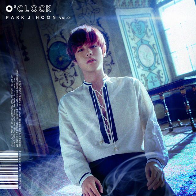 Album cover art for O'Clock