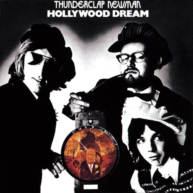 Album cover art for Hollywood Dream