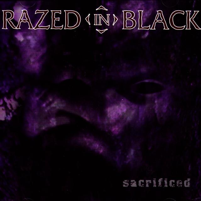 Album cover art for Sacrificed