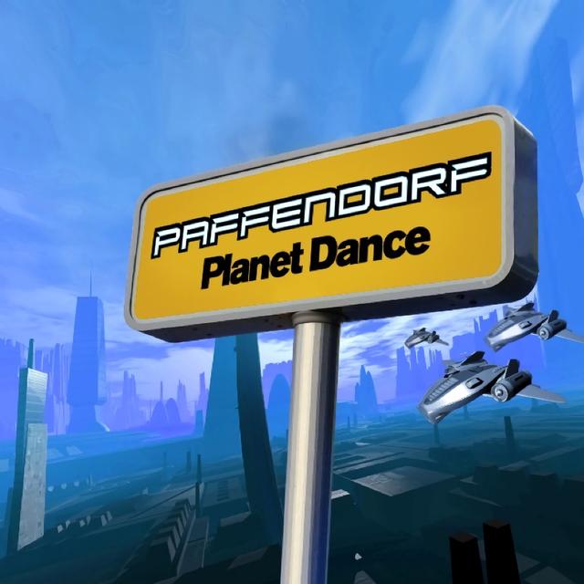 Album cover art for Planet Dance