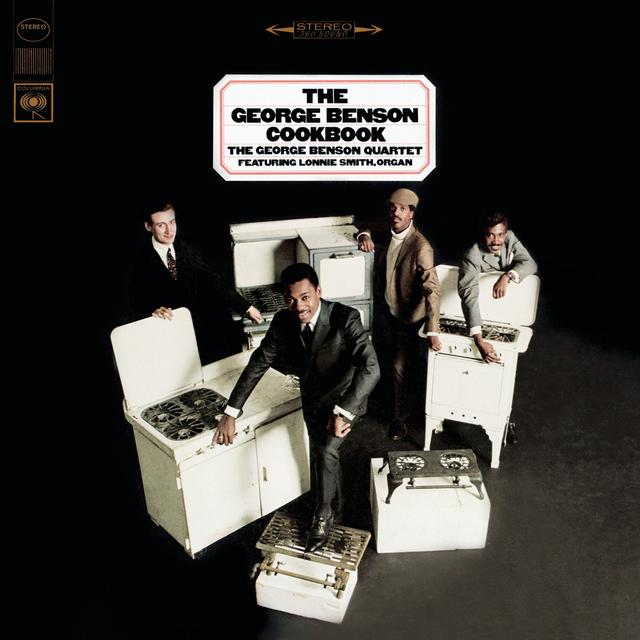 Album cover art for The George Benson Cookbook