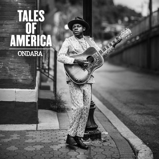 Album cover art for Tales of America