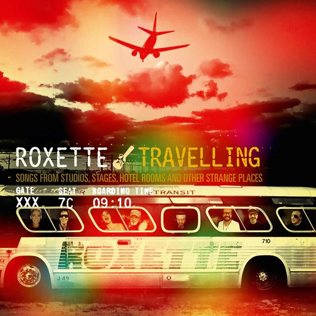 Album cover art for Travelling