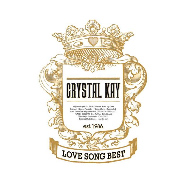 Album cover art for LOVE SONG BEST