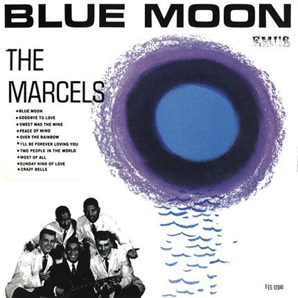 Album cover art for Blue Moon