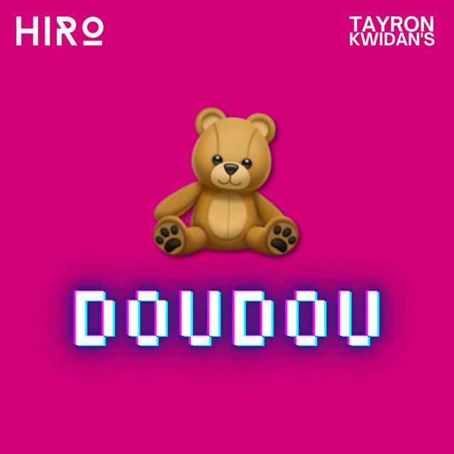 Album cover art for Doudou