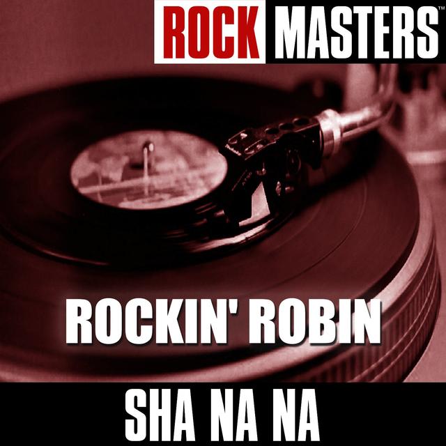 Album cover art for Rock Masters: Rockin' Robin