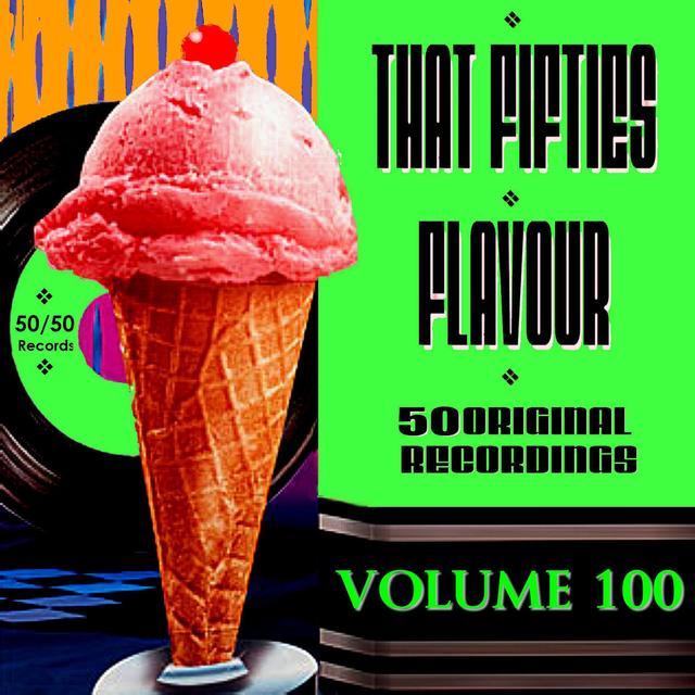 Album cover art for That Fifties Flavour Vol 100