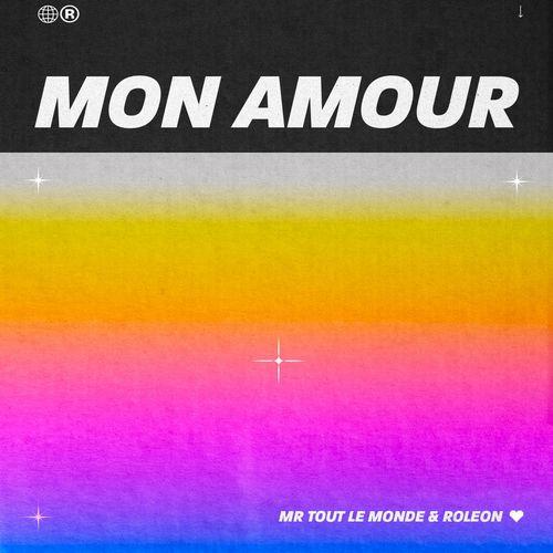 Album cover art for Mon amour