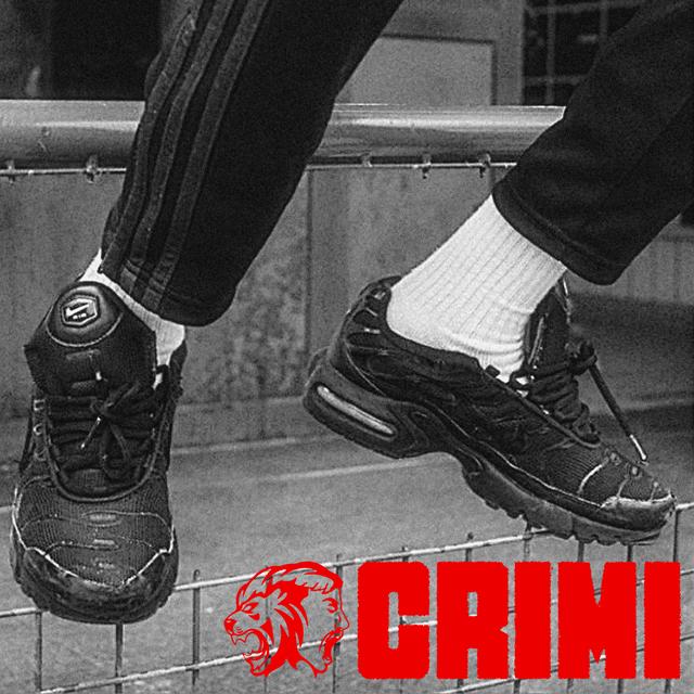 Album cover art for Crimi