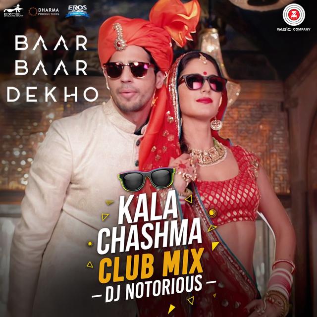 Album cover art for Kala Chashma Club Mix DJ Notorious