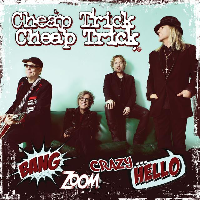 Album cover art for Bang Zoom Crazy...Hello