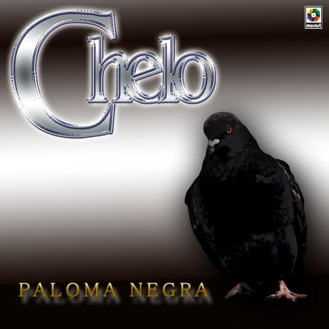 Album cover art for Paloma Negra