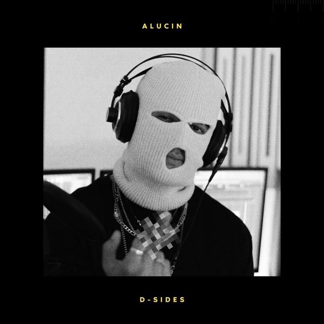 Album cover art for Alucín