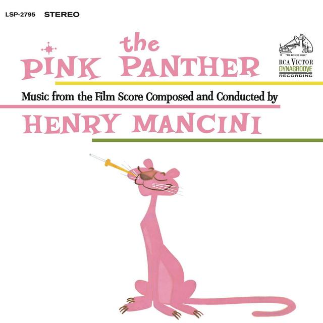 Album cover art for The Pink Panther [B.O.F]