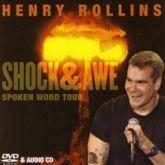 Album cover art for Shock & Awe Spoken Word Tour