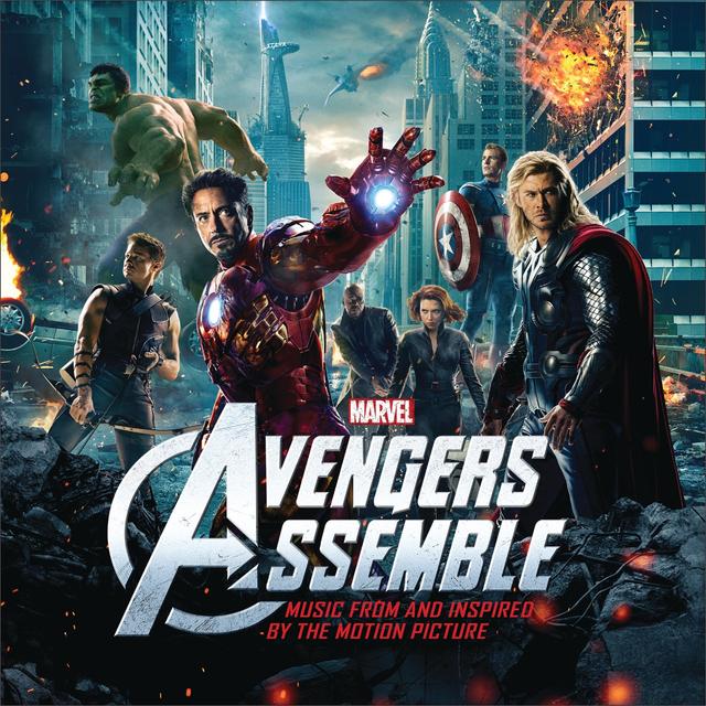 Album cover art for Avengers Assemble [B.O.F.]