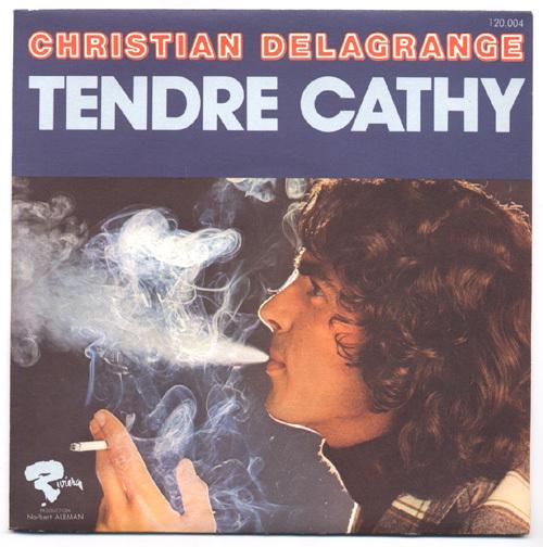 Album cover art for Tendre Cathy