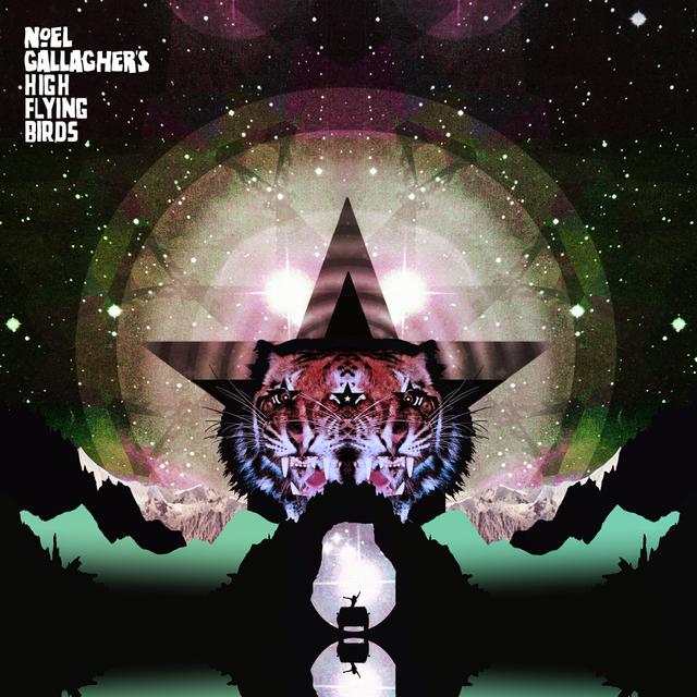 Album cover art for Black Star Dancing