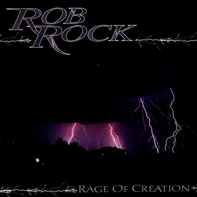 Album cover art for Rage Of Creation