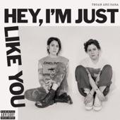 Album cover art for Hey, I'm Just Like You