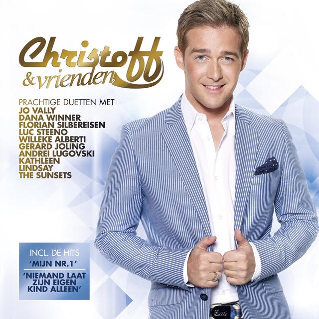 Album cover art for Christoff & Vrienden