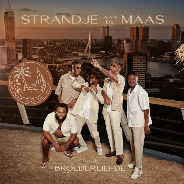 Album cover art for Strandje aan de Maas