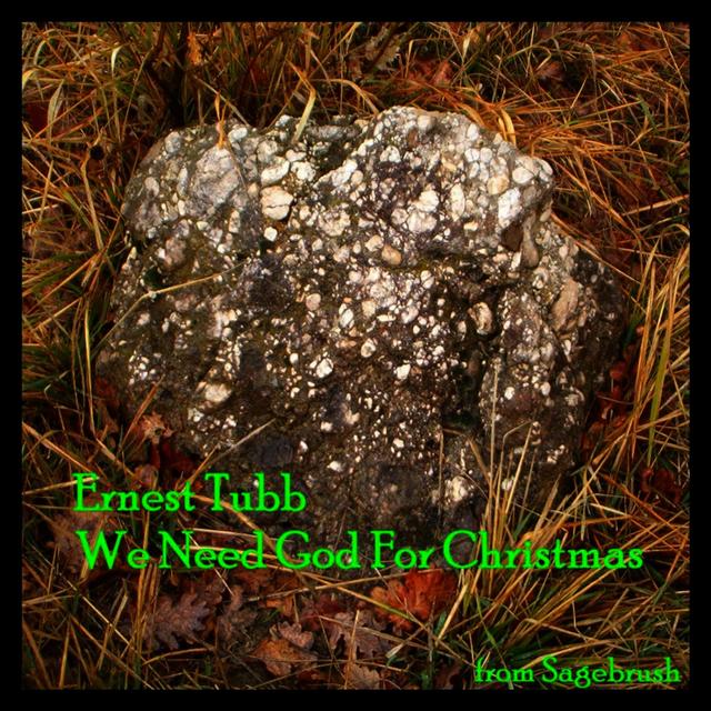 Album cover art for We Need God For Christmas