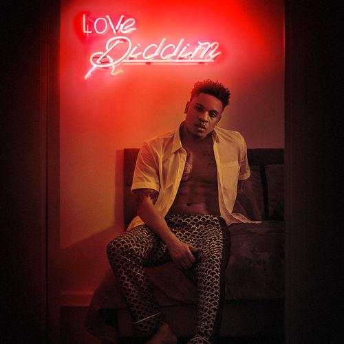 Album cover art for Love Riddim