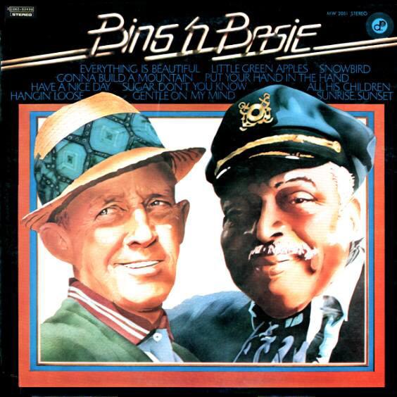 Album cover art for Bing 'n' Basie