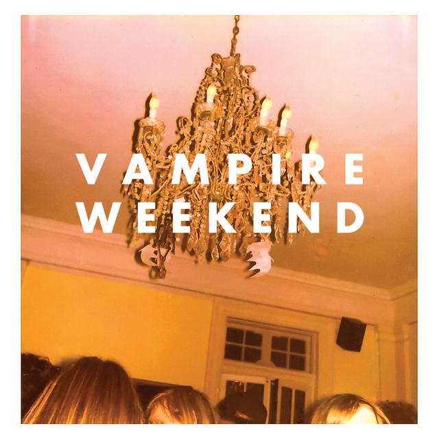 Album cover art for Vampire Weekend