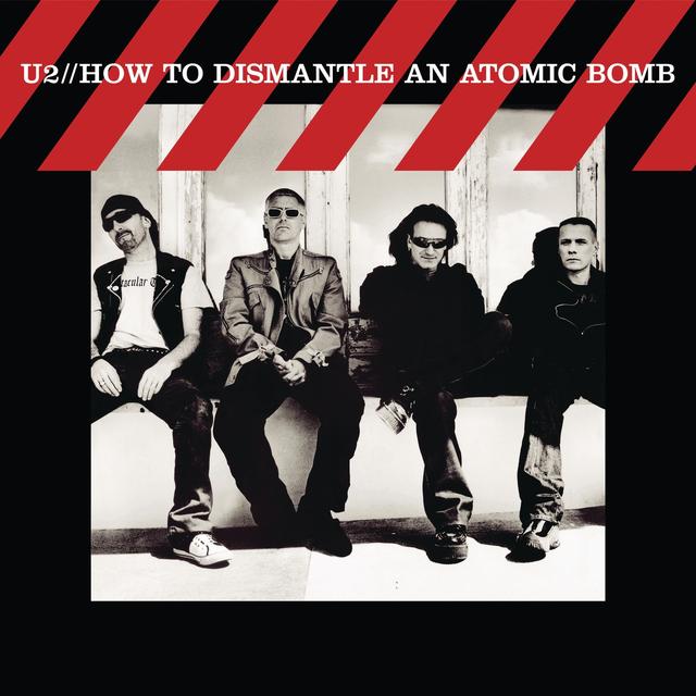 Album cover art for How to Dismantle an Atomic Bomb